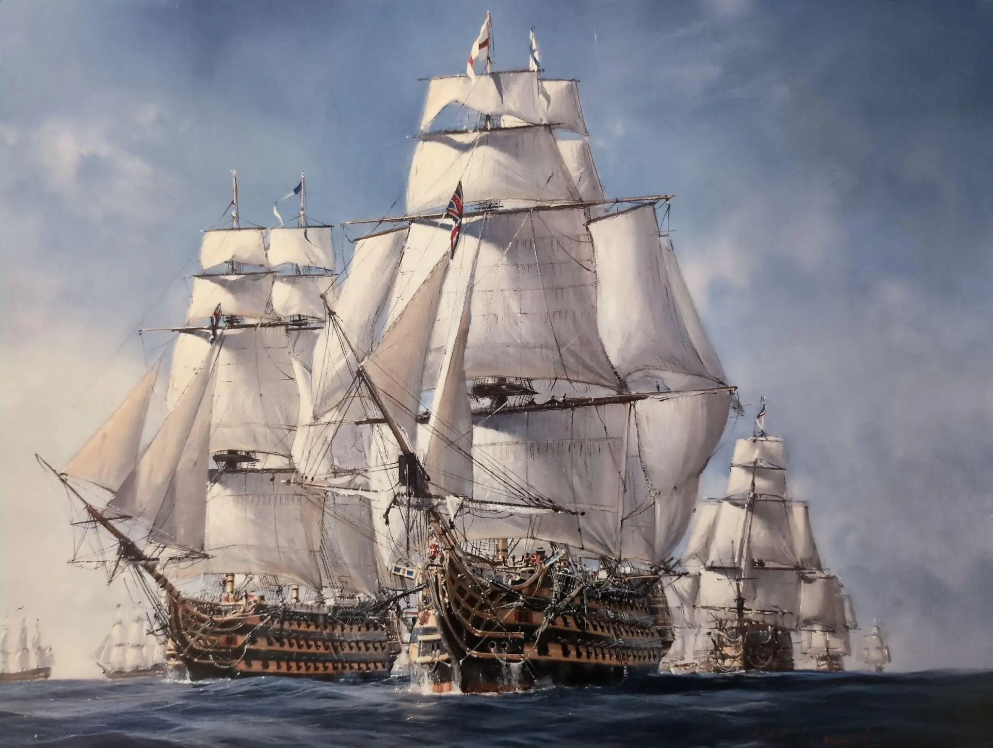 Setting Sights to New Shores