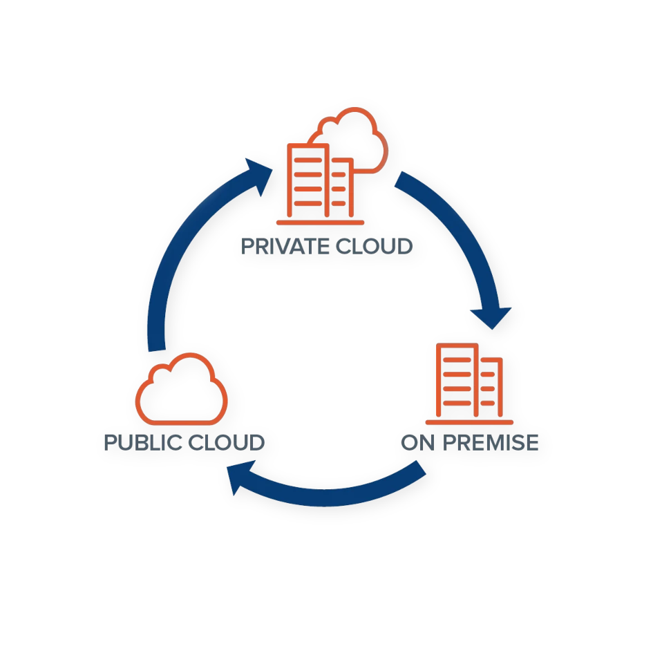 Deployment Options: Public Cloud, Private Cloud, On Premise